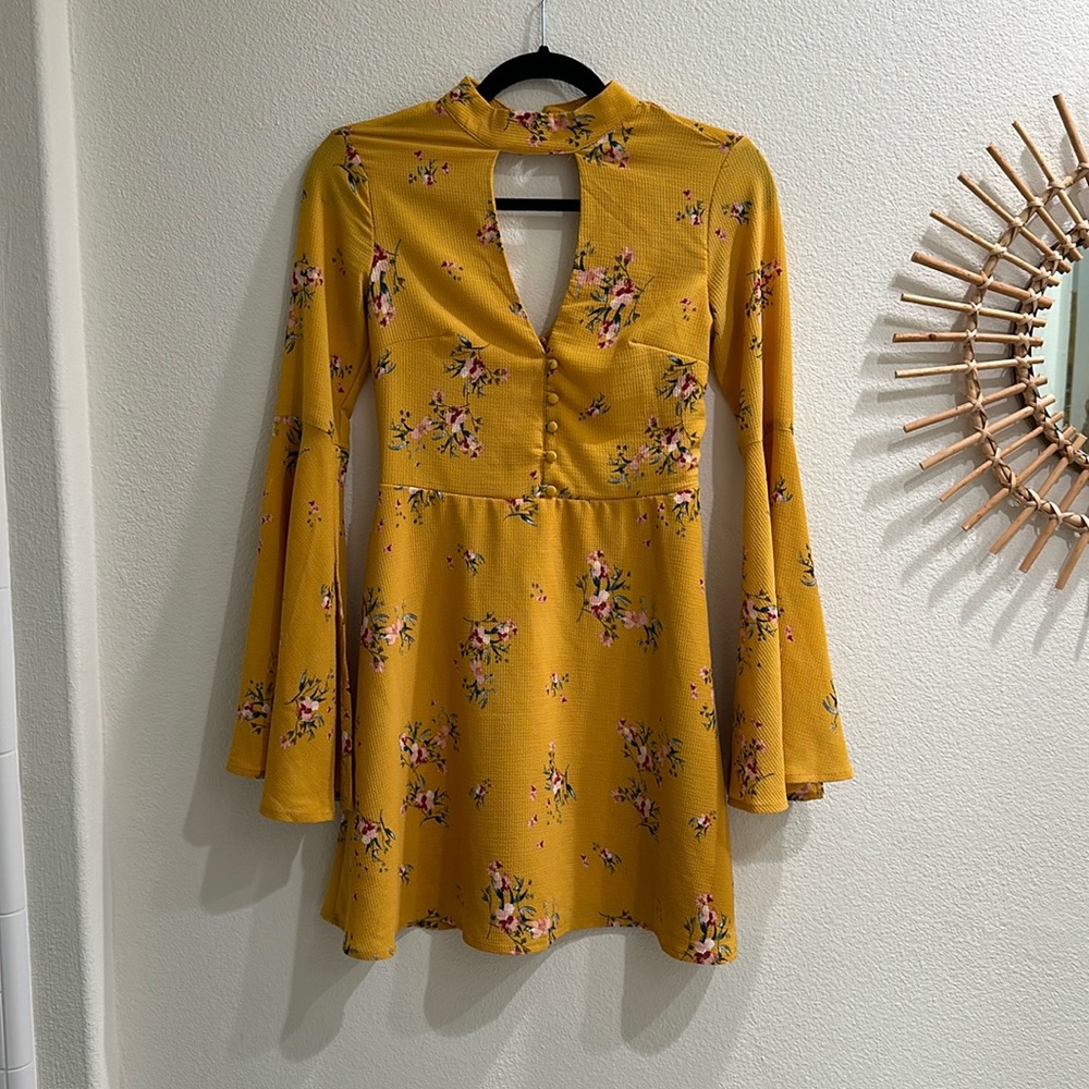Long sleeve dress